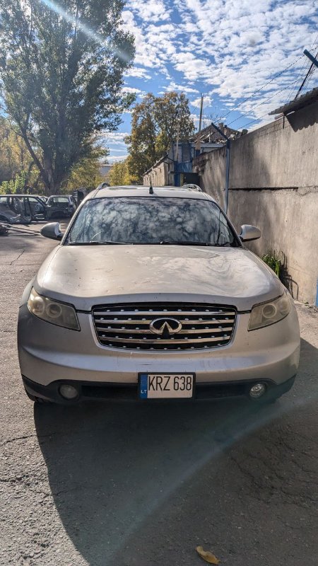 Infiniti FX35 (S50) (2002-2008)