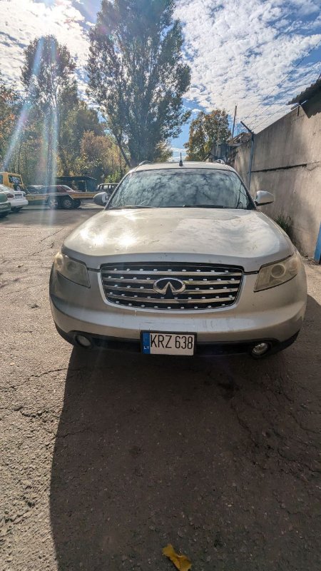 Infiniti FX35 (S50) (2002-2008)