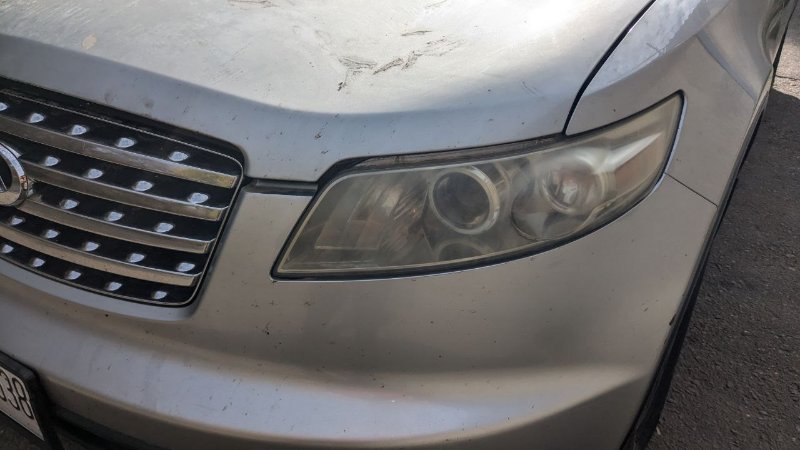 Infiniti FX35 (S50) (2002-2008)