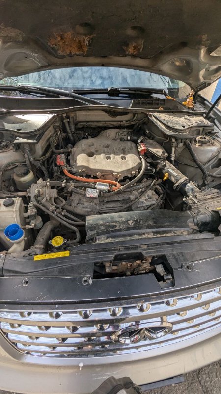 Infiniti FX35 (S50) (2002-2008)