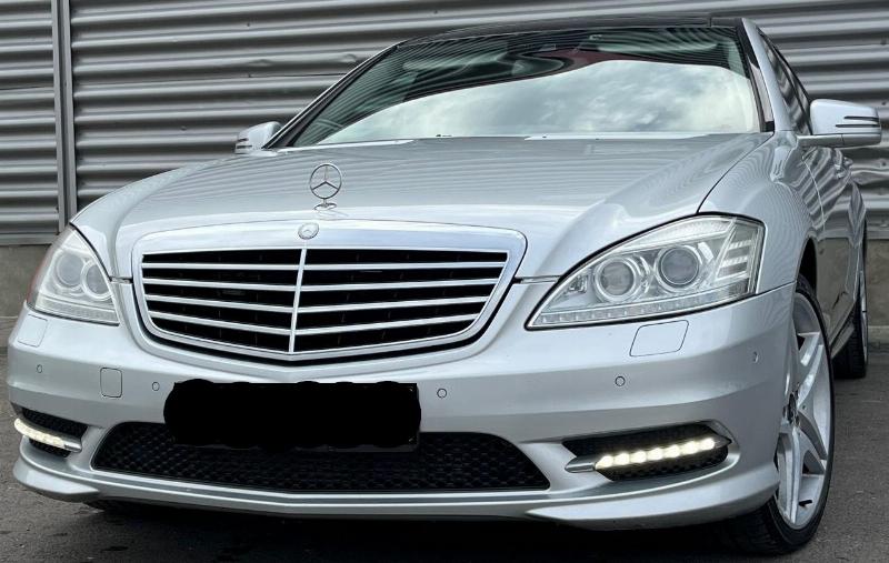 Mercedes W221 (2005-2009-2013)