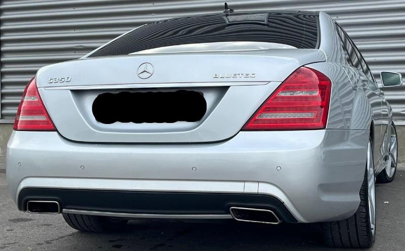Mercedes W221 (2005-2009-2013)