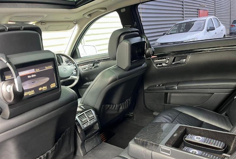 Mercedes W221 (2005-2009-2013)