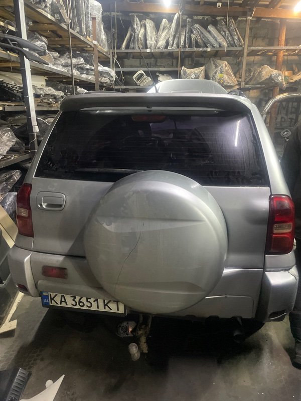 Toyota RAV4 (2000-2005)