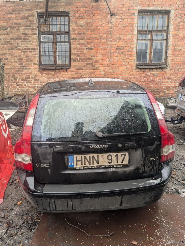 Volvo V50 P12 (2004-2012)