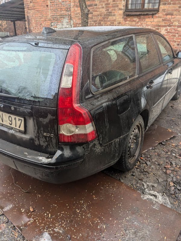Volvo V50 P12 (2004-2012)