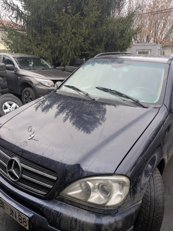 Mercedes W163 ML (1997-2001-2005)