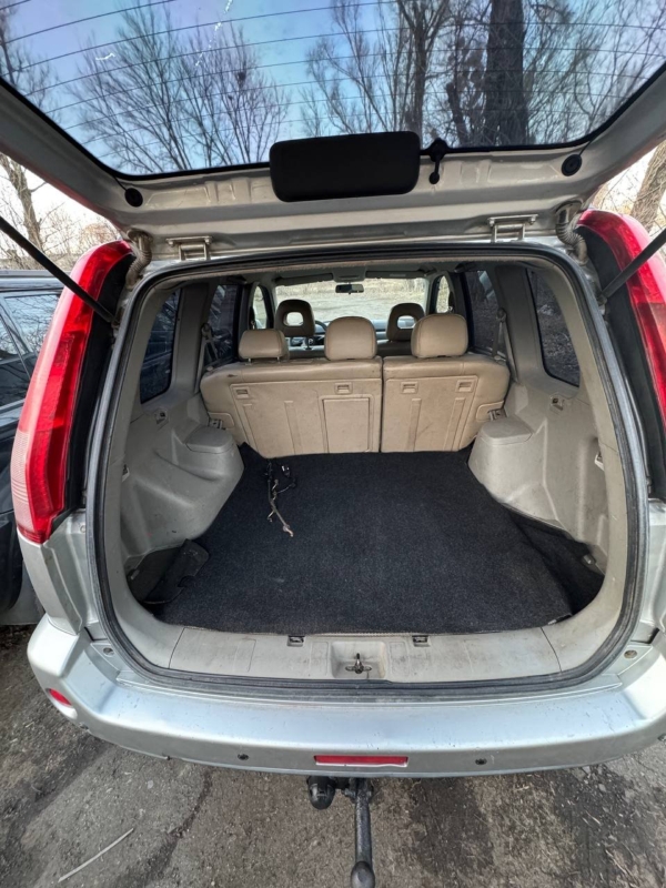 Nissan X-Trail T30 (2001-2003-2007)