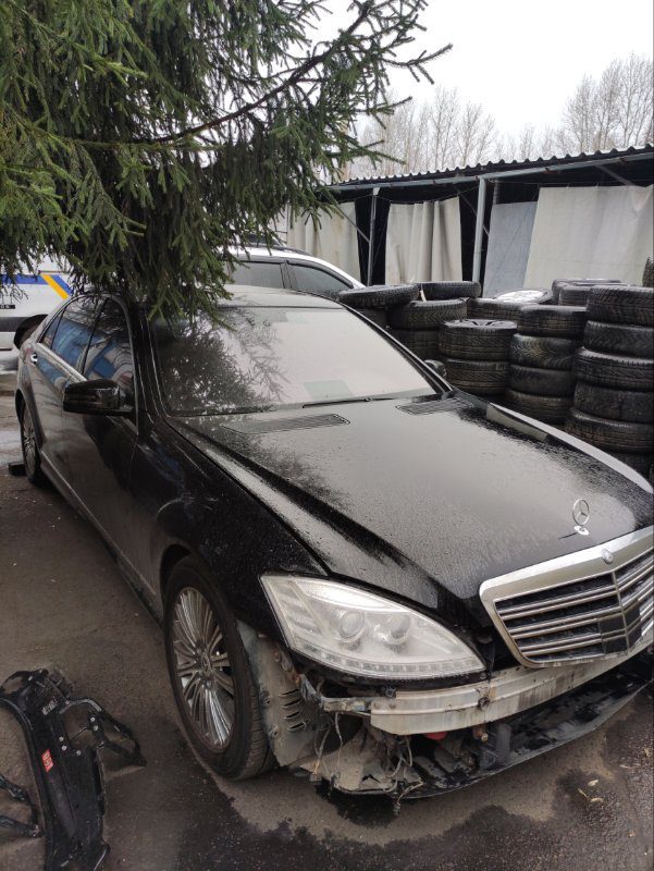 Mercedes W221 (2005-2009-2013)