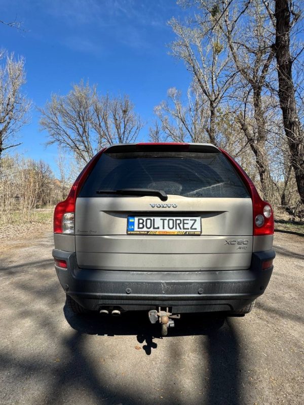 Volvo XC90 (2002-2006)