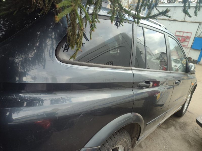SsangYong Kyron