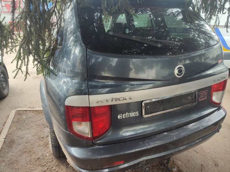 SsangYong Kyron