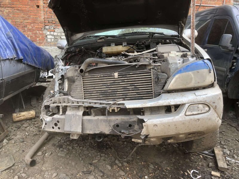 Mercedes W163 ML (1997-2001-2005)