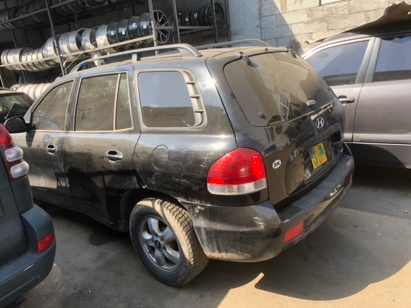 Hyundai Santa Fe (SM) (2000-2005)