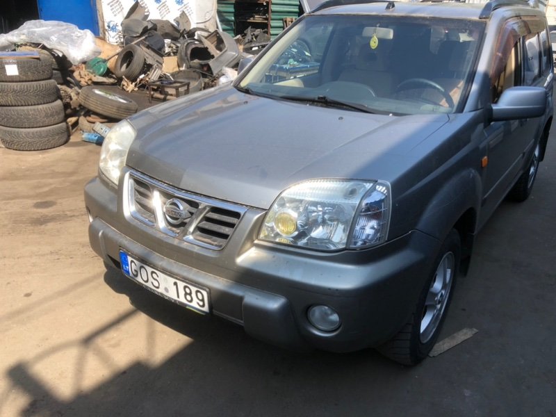 Nissan X-Trail T30 (2001-2003-2007)