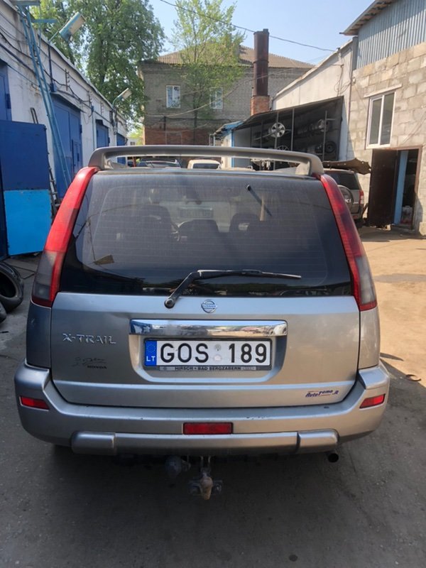 Nissan X-Trail T30 (2001-2003-2007)