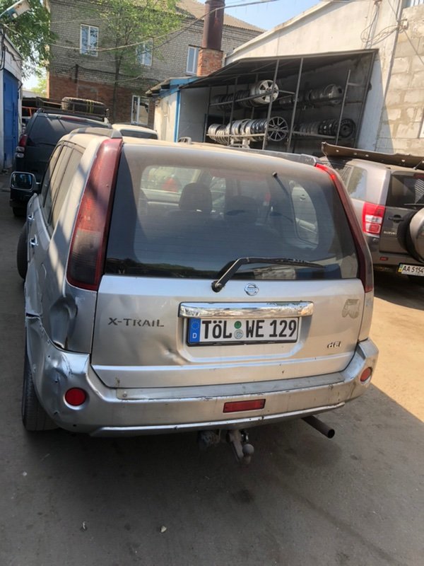 Nissan X-Trail T30 (2001-2003-2007)