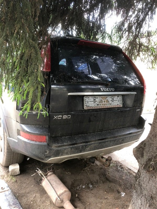Volvo XC90 (2002-2006)