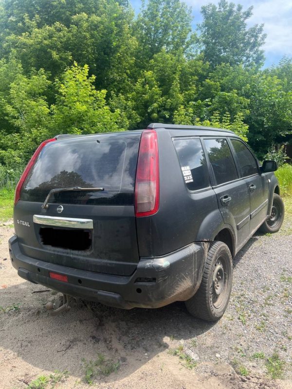 Nissan X-Trail T30 (2001-2003-2007)