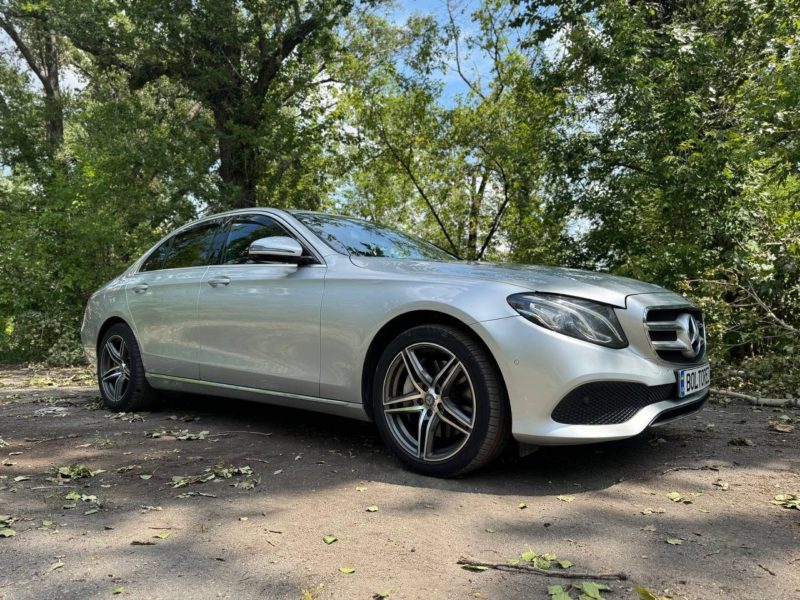 Mercedes W213 (2016-…)