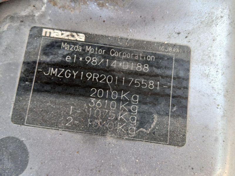 Mazda Mazda 6 GG (2002-2005-2008)