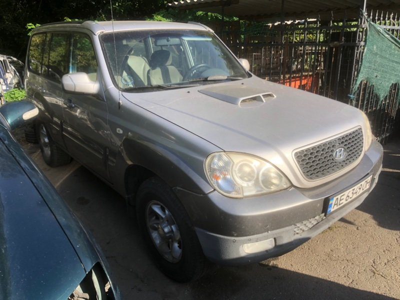 Hyundai Terracan (2001-2007)