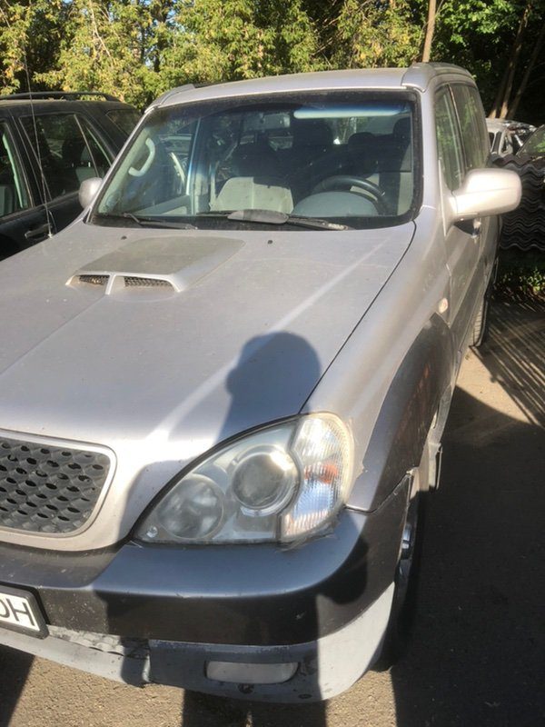 Hyundai Terracan (2001-2007)