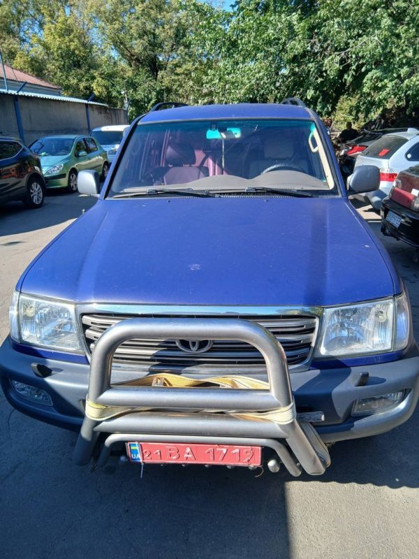 Toyota Land Cruiser (2002-2005)