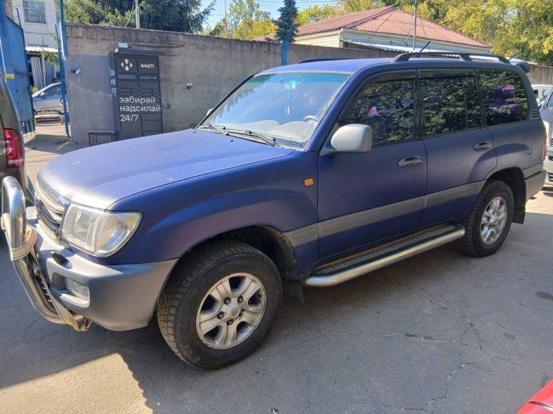 Toyota Land Cruiser (2002-2005)