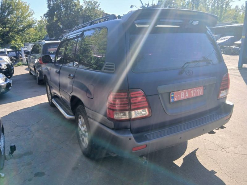 Toyota Land Cruiser (2002-2005)