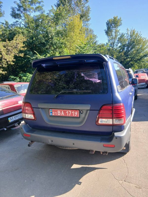 Toyota Land Cruiser (2002-2005)