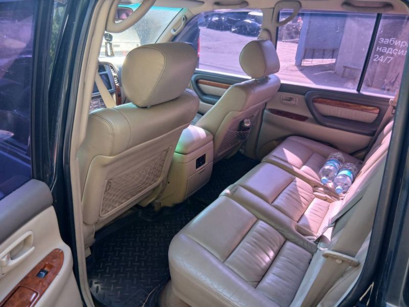 Toyota Land Cruiser (2002-2005)
