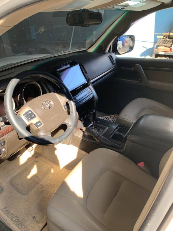 Toyota Land Cruiser (2007-2012)