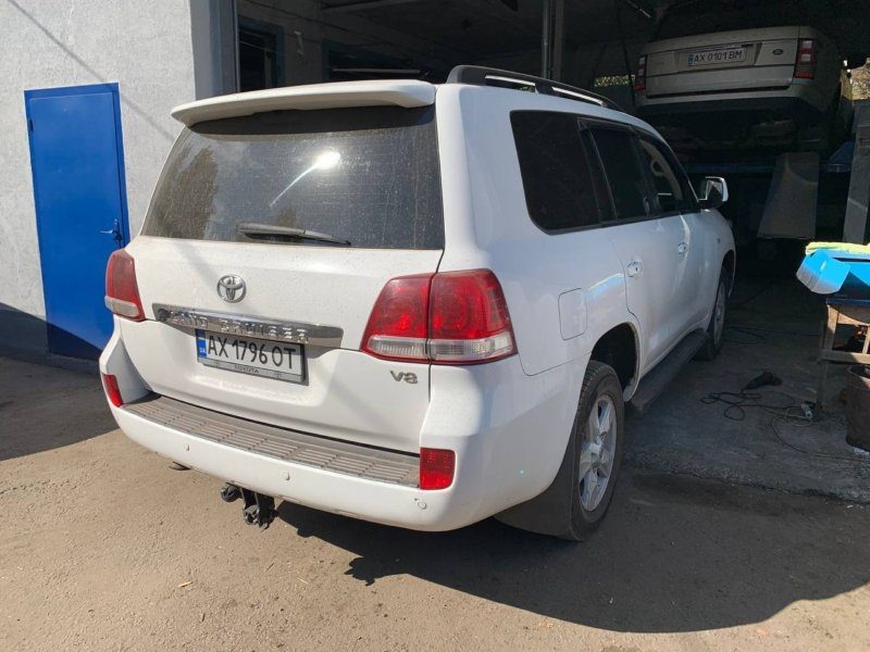 Toyota Land Cruiser (2007-2012)