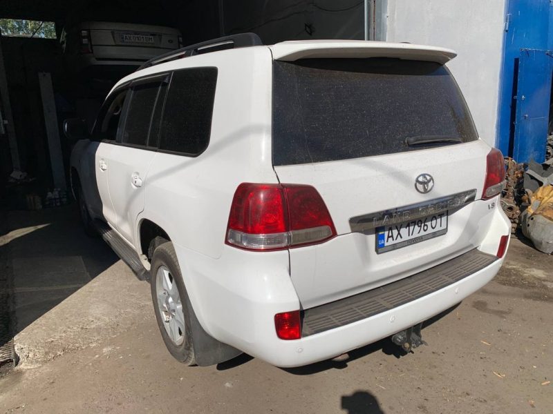 Toyota Land Cruiser (2007-2012)
