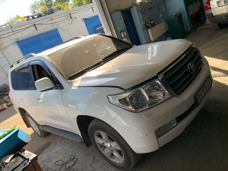 Toyota Land Cruiser (2007-2012)