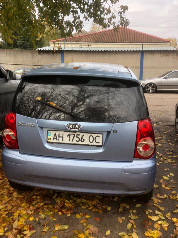 KIA Picanto (2001-2004-2007)