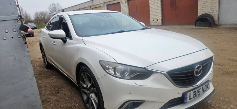 Mazda Mazda 6 GJ (2012-2017)
