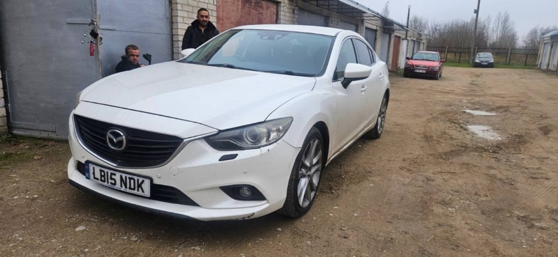 Mazda Mazda 6 GJ (2012-2017)