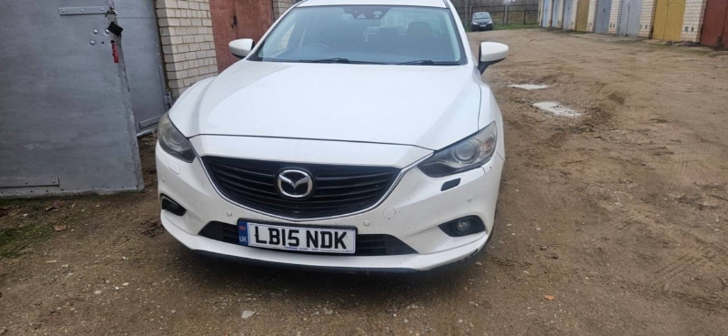 Mazda Mazda 6 GJ (2012-2017)