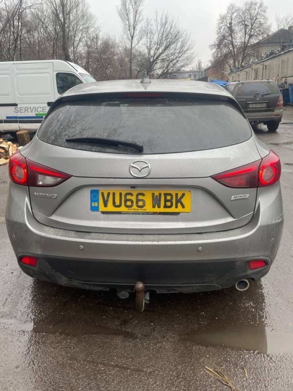 Mazda Mazda 3 BM (2013-2017)
