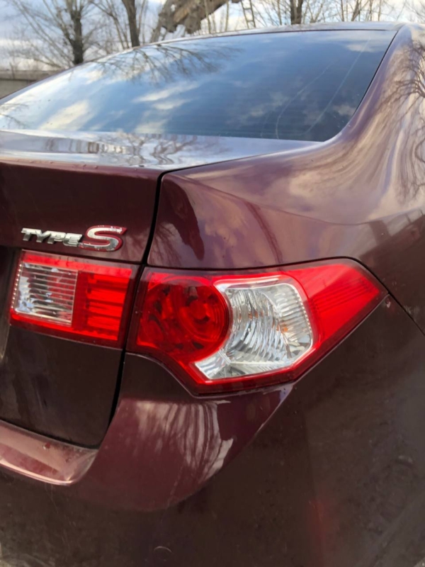 Honda Accord CU8 (2008-2011-2013)