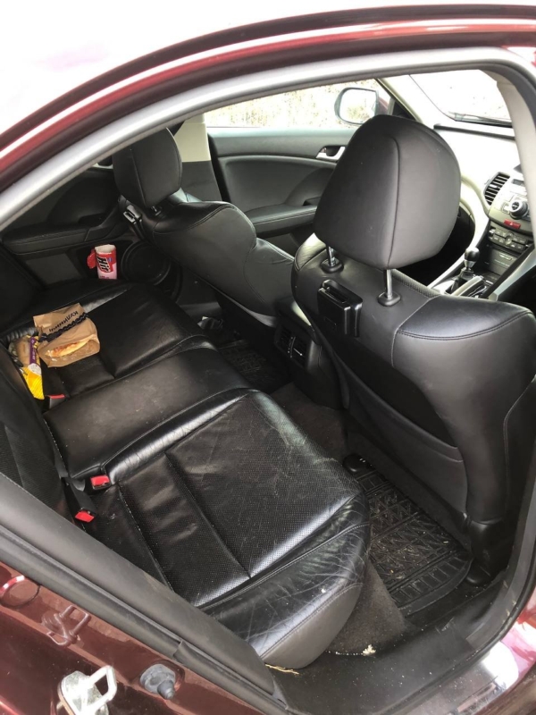 Honda Accord CU8 (2008-2011-2013)