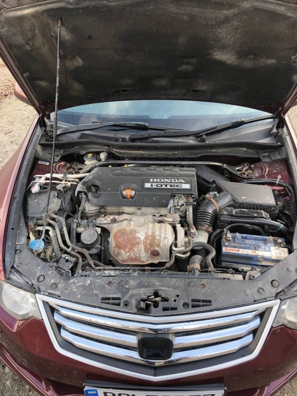 Honda Accord CU8 (2008-2011-2013)