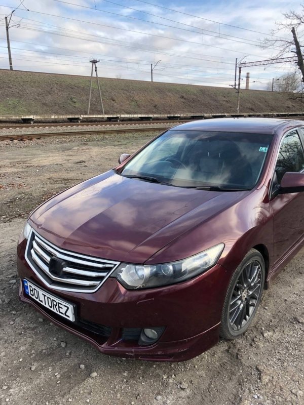 Honda Accord CU8 (2008-2011-2013)
