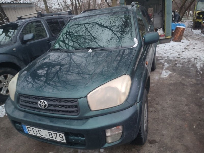 Toyota RAV4 (2000-2005)