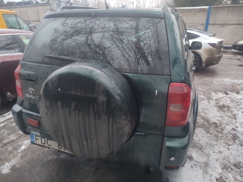 Toyota RAV4 (2000-2005)