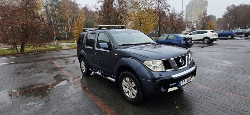 Nissan Pathfinder R51 (2005-2011-2014)