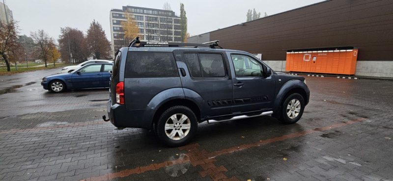 Nissan Pathfinder R51 (2005-2011-2014)