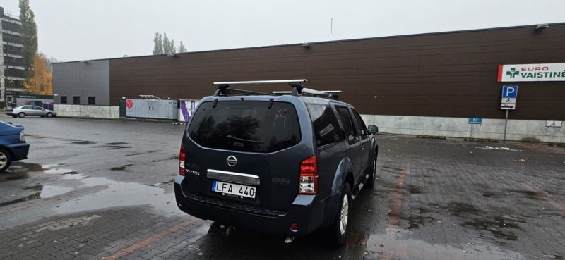 Nissan Pathfinder R51 (2005-2011-2014)